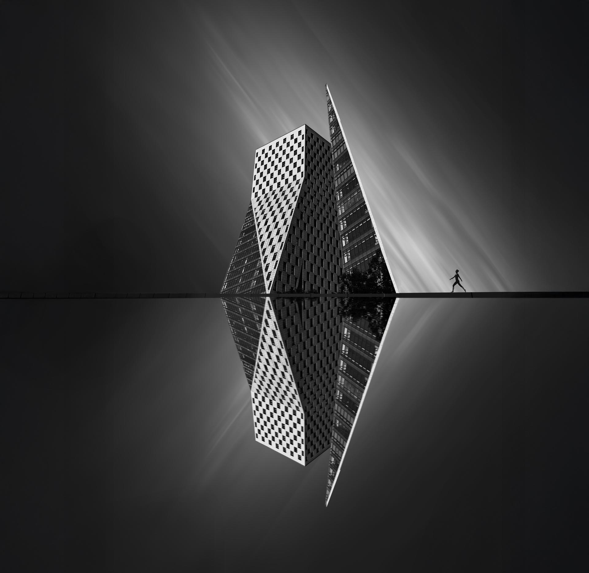 London Photography Awards Winner - Mirror Reflections of Architecture Charm