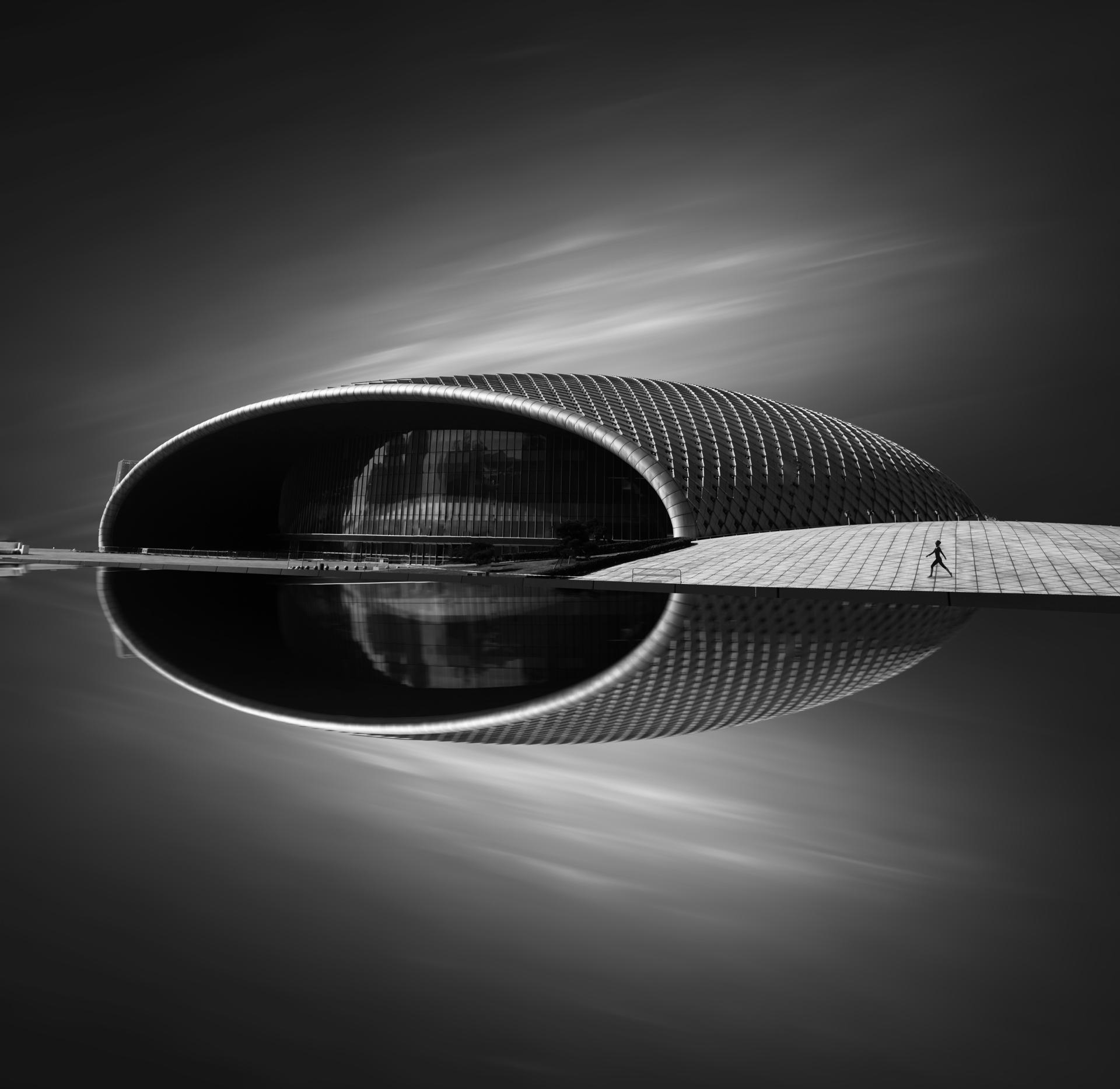 London Photography Awards Winner - Mirror Reflections of Architecture Charm