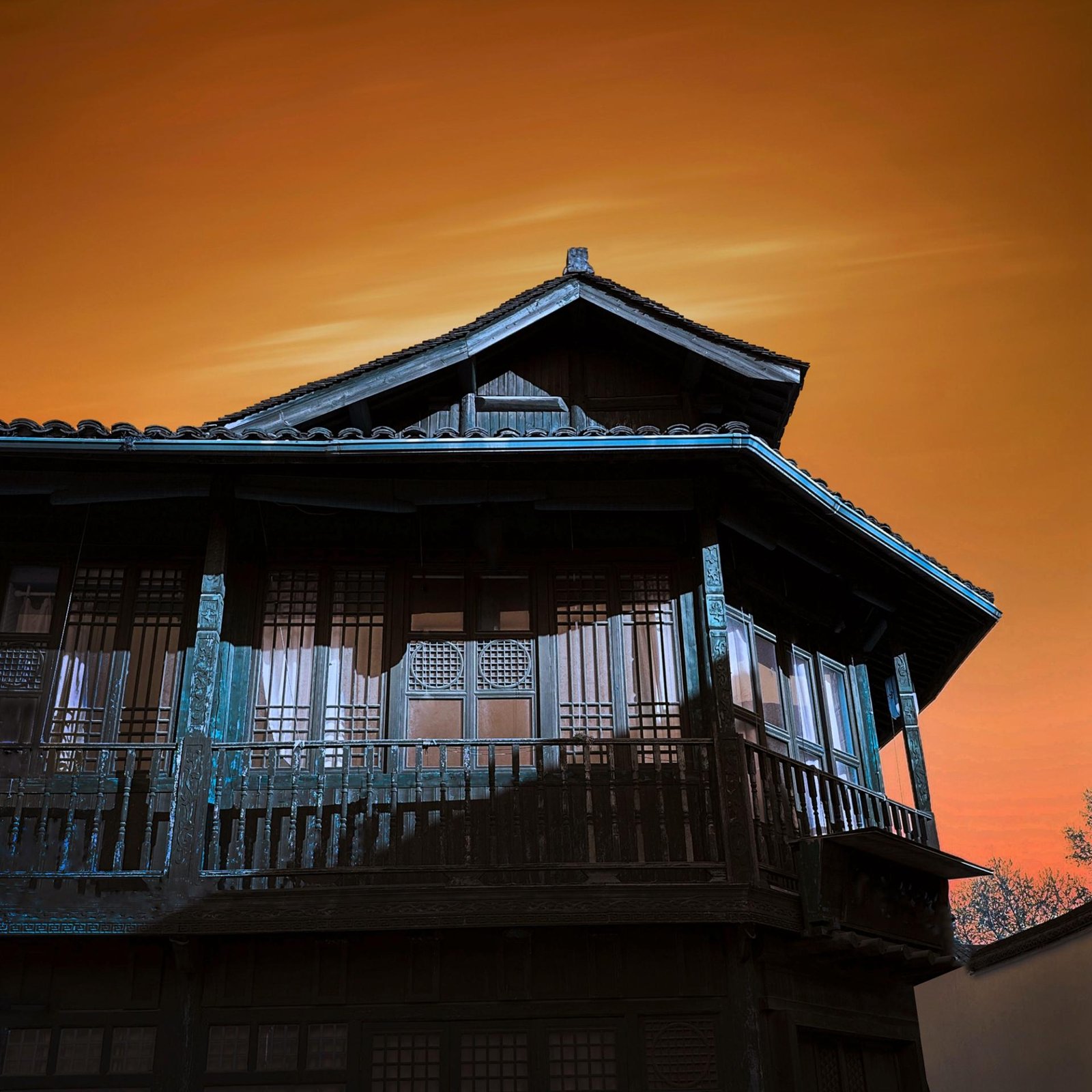 London Photography Awards Winner - Southern Song Dynasty Residence