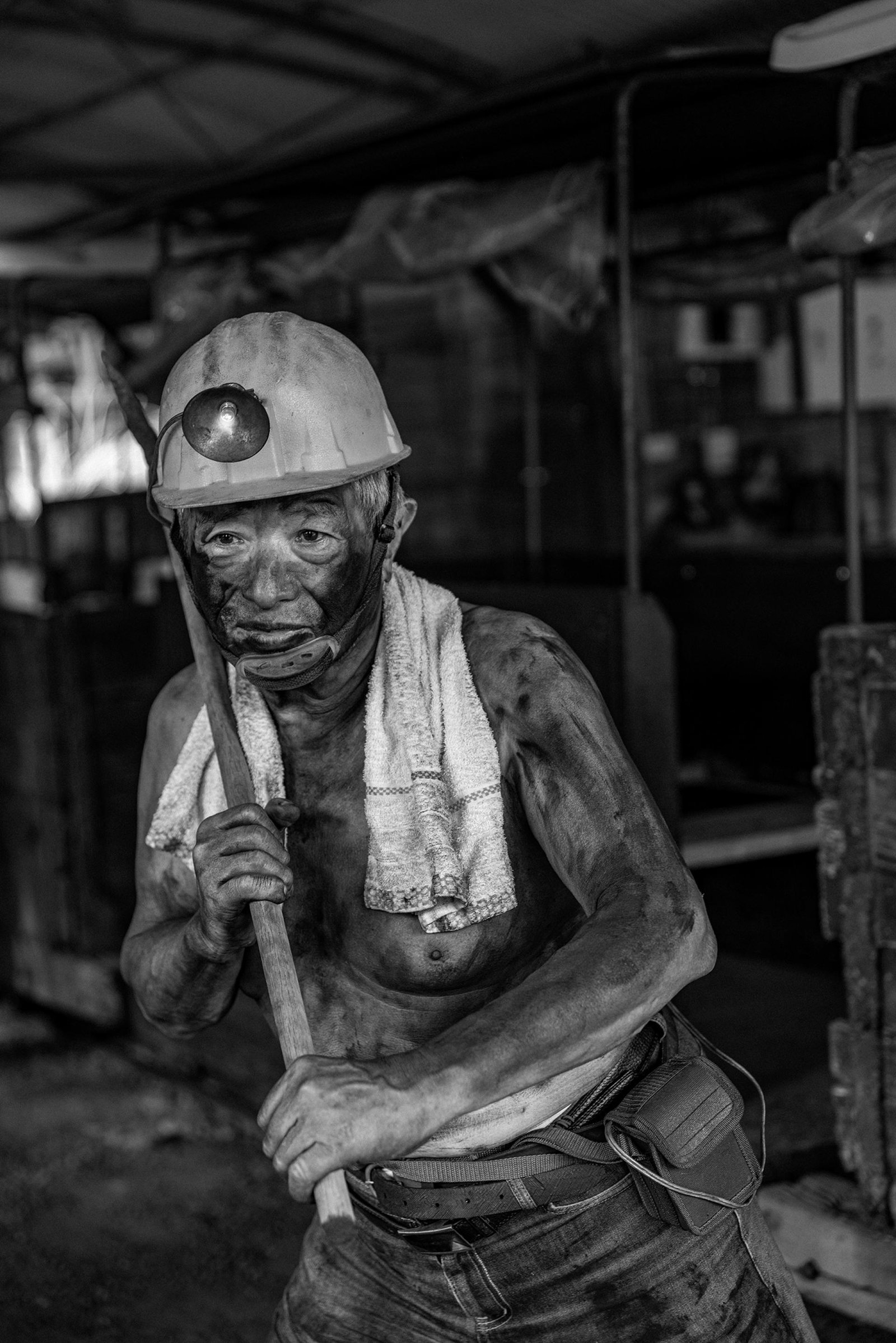 London Photography Awards Winner - Miners' Dark Underground Records