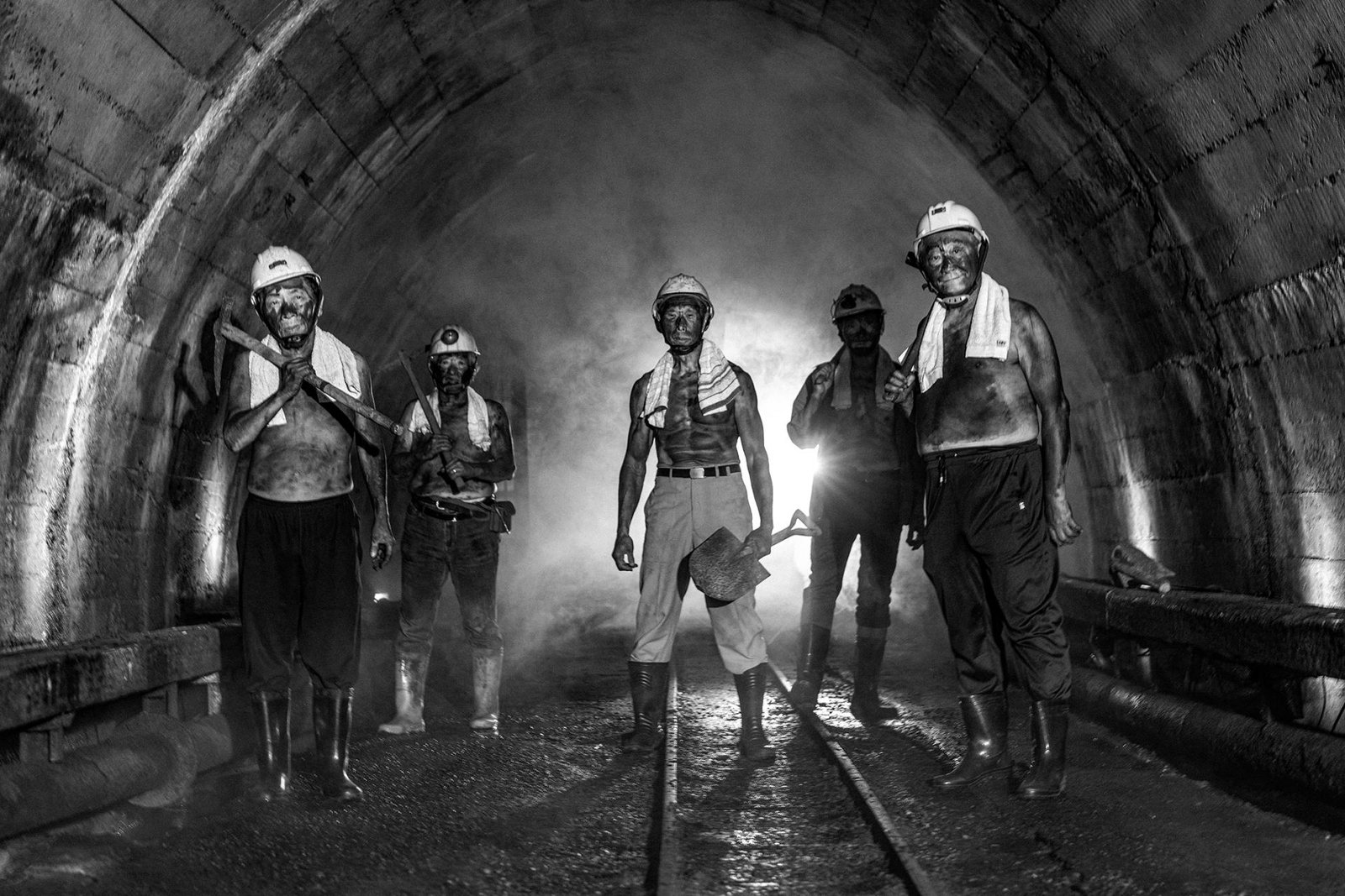 London Photography Awards Winner - Miners' Dark Underground Records