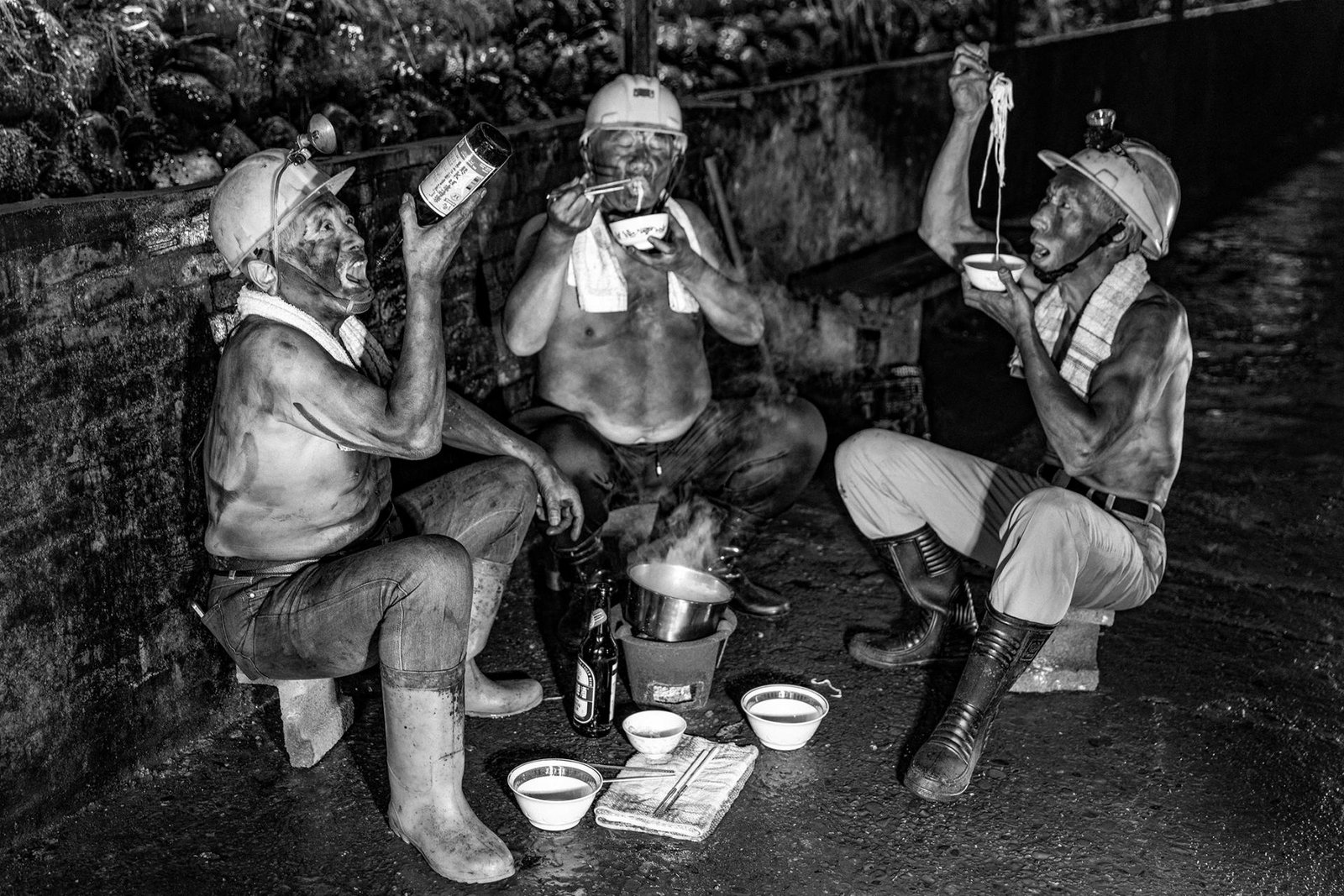 London Photography Awards Winner - Miners' Dark Underground Records