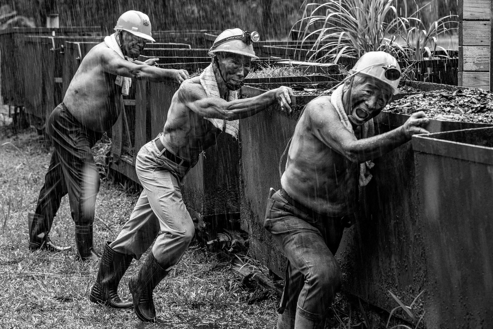 London Photography Awards Winner - Miners' Dark Underground Records