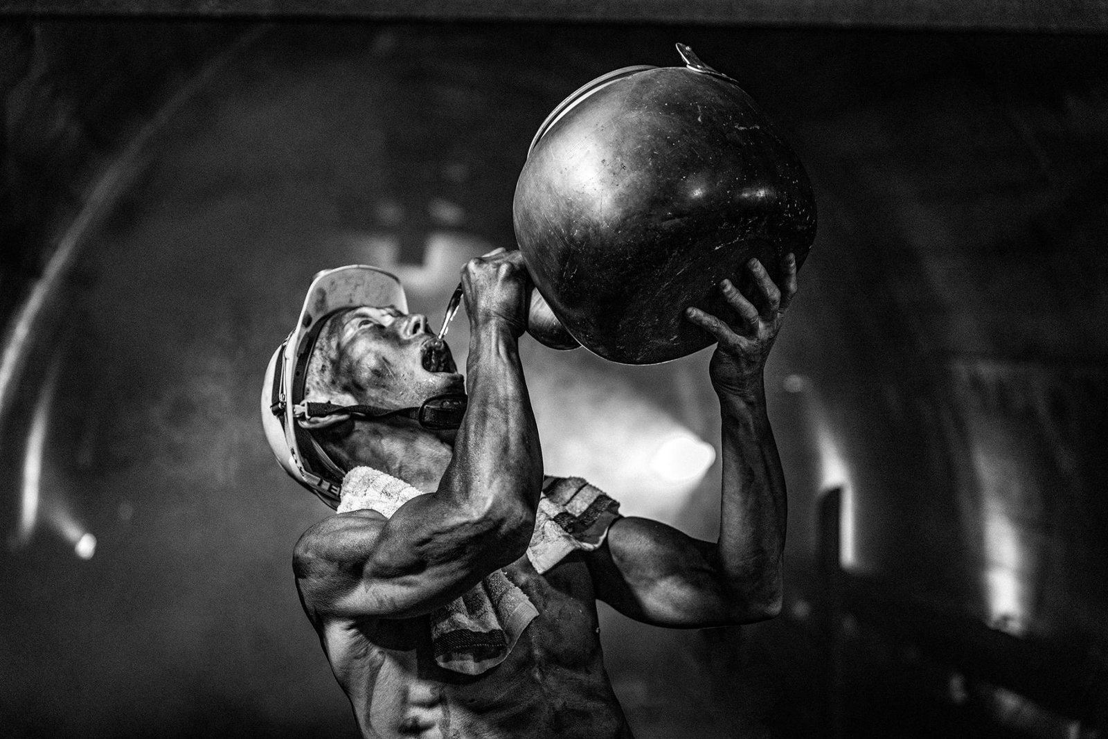 London Photography Awards Winner - Miners' Dark Underground Records