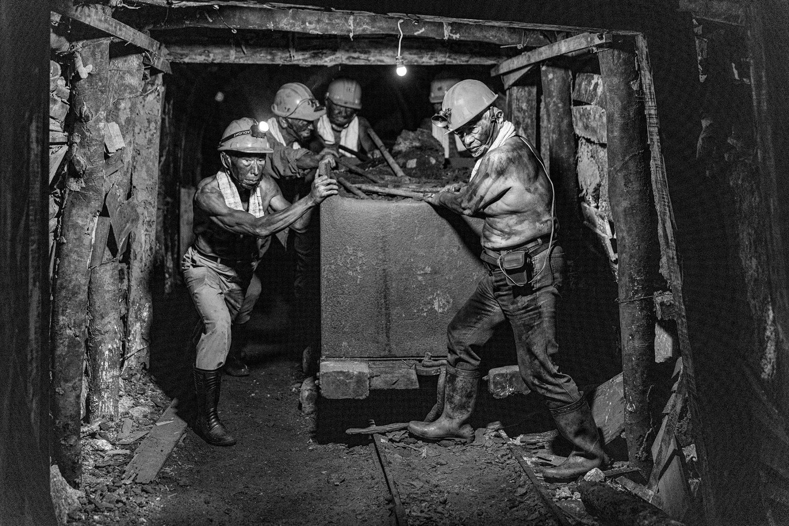 London Photography Awards Winner - Miners' Dark Underground Records