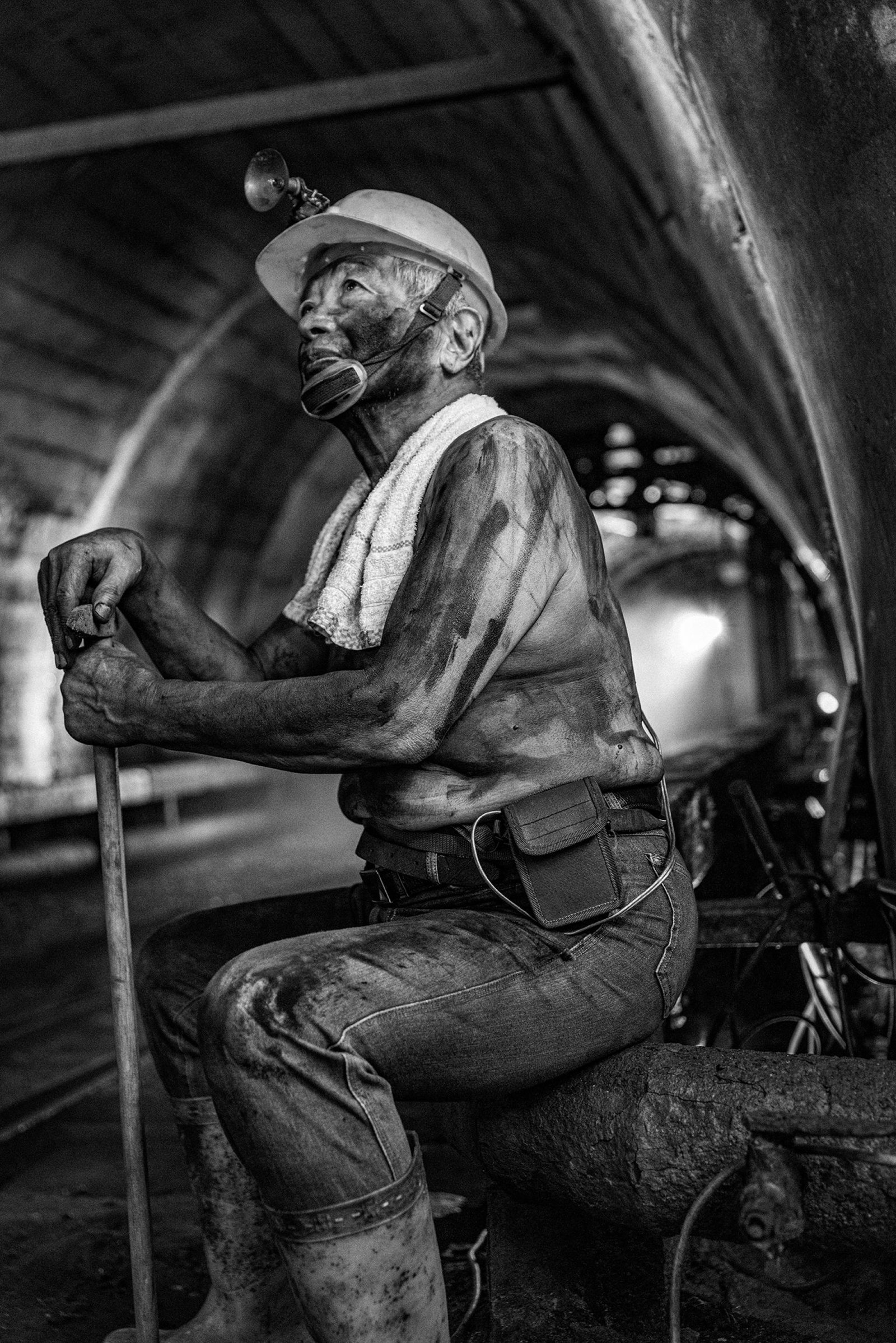London Photography Awards Winner - Miners' Dark Underground Records