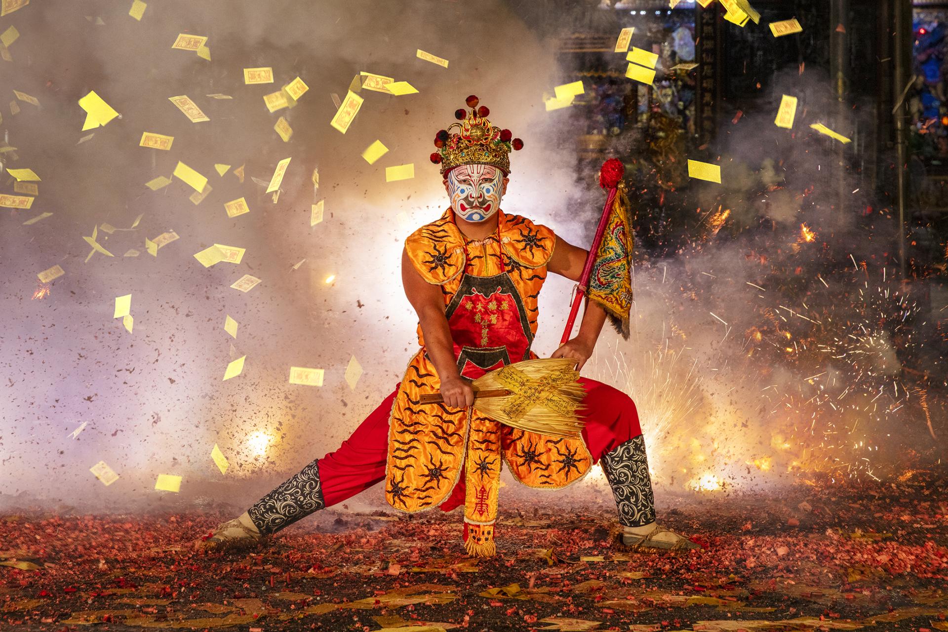 London Photography Awards Winner - Eight generals will sit on the cannon ceremony