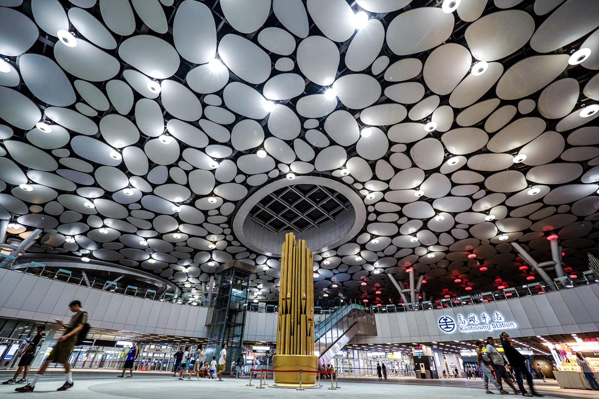 London Photography Awards Winner - Kaohsiung Main Station 02