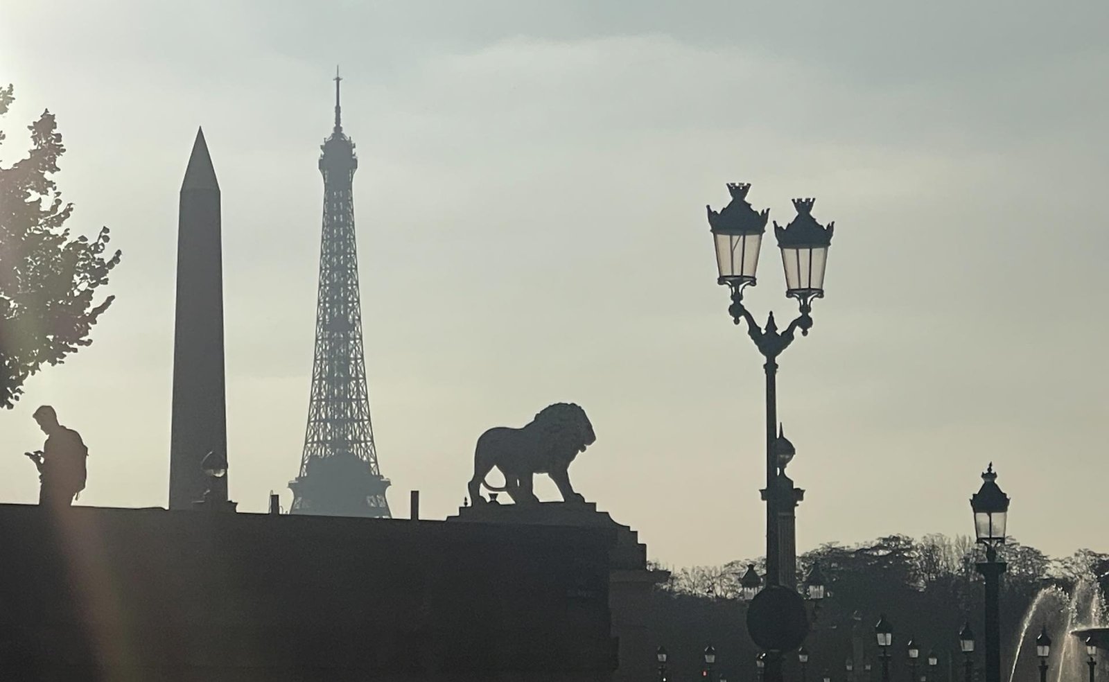 London Photography Awards Winner - Parisian Silhouettes