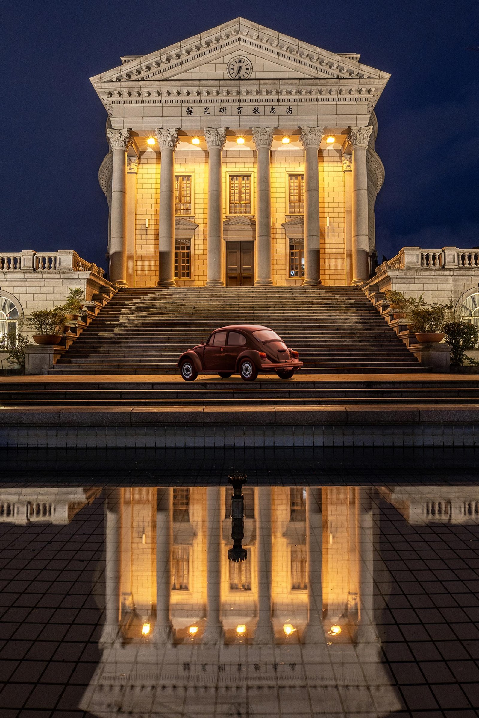 London Photography Awards Winner - When classics meet classical