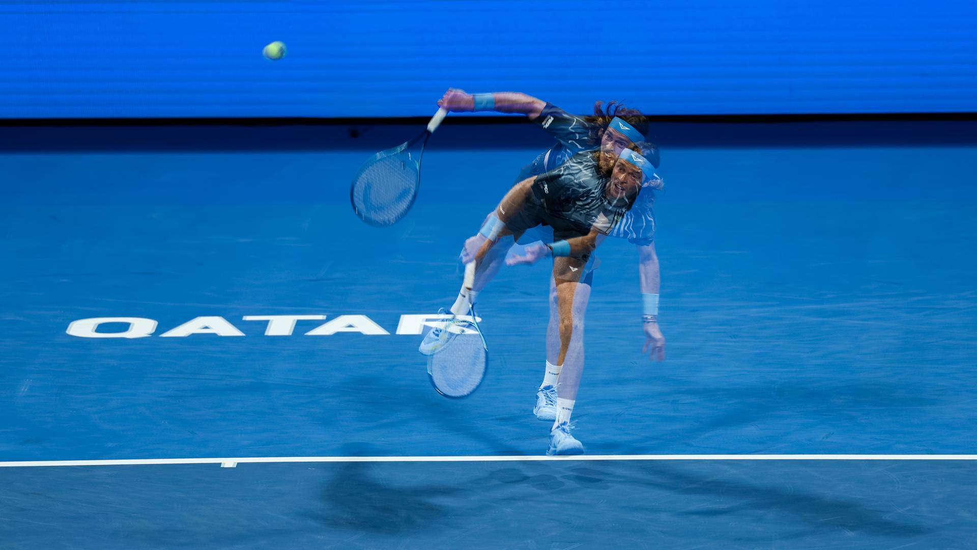 London Photography Awards Winner - The Serve: Point of No Return