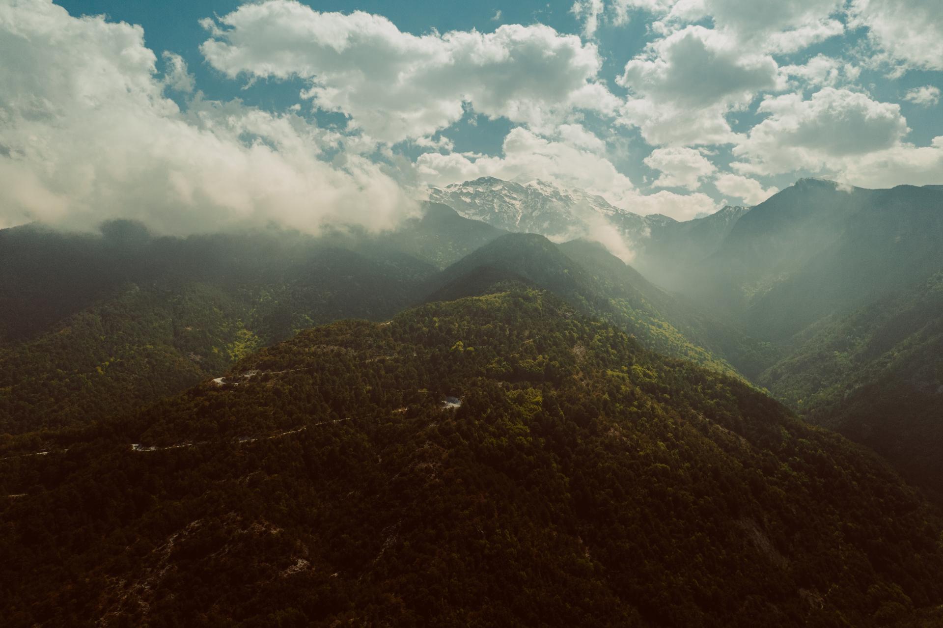 London Photography Awards Winner - Olympus Mount