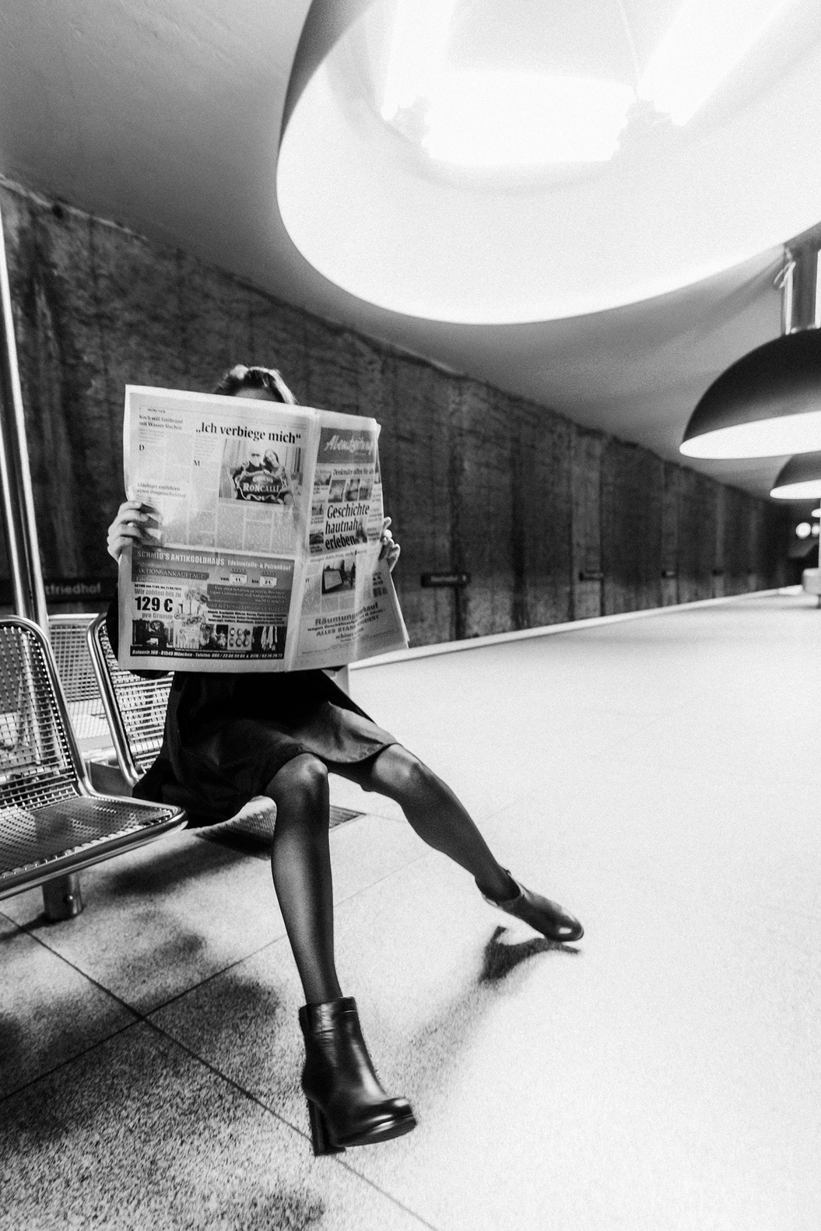 London Photography Awards Winner - Underground