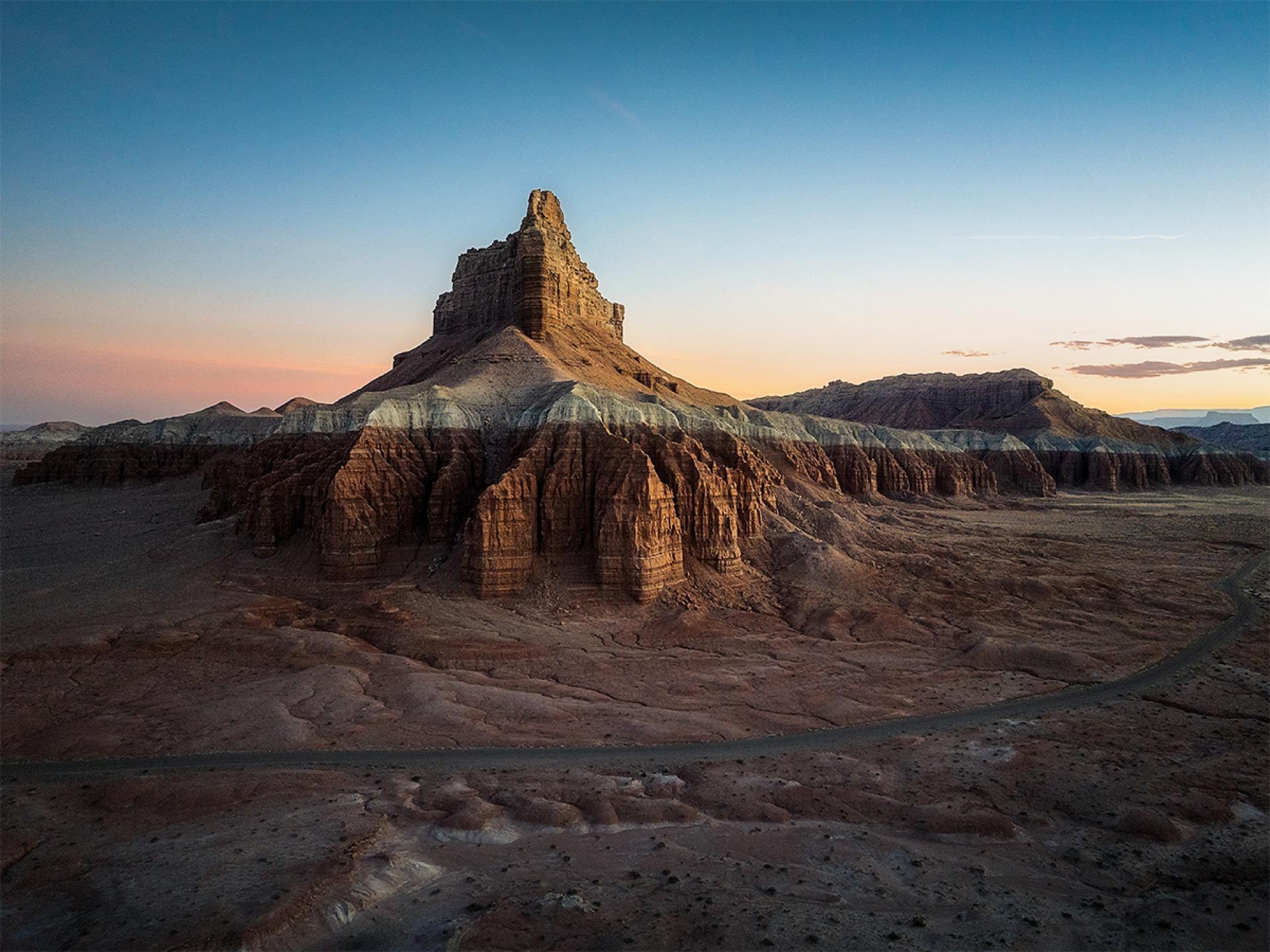 London Photography Awards Winner - Desert at Dusk