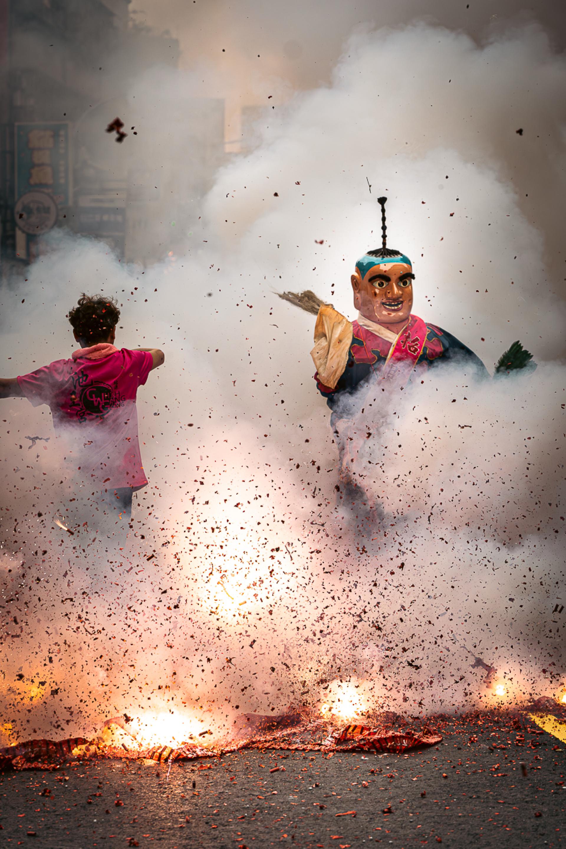 London Photography Awards Winner - The Tempest of Faith
