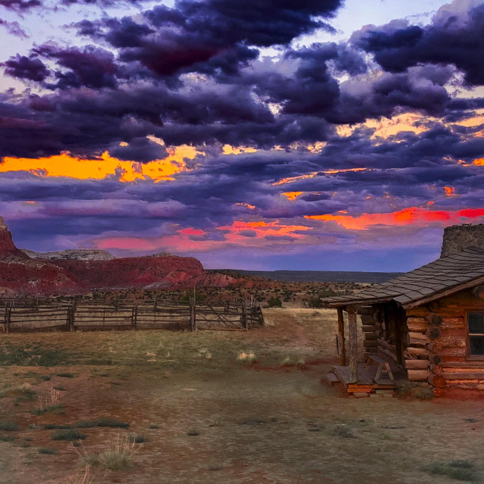 London Photography Awards Winner - Ranchland Sunset