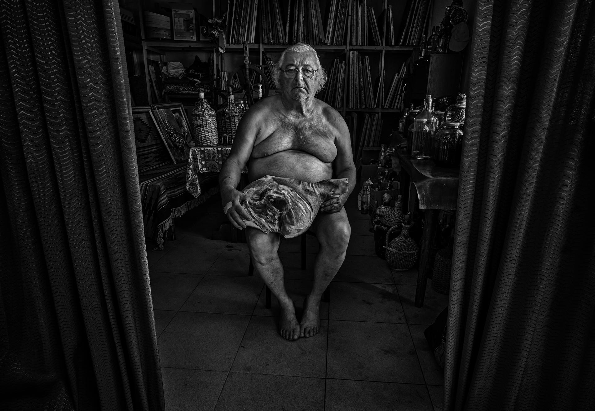 London Photography Awards Winner - Behind the Curtains.