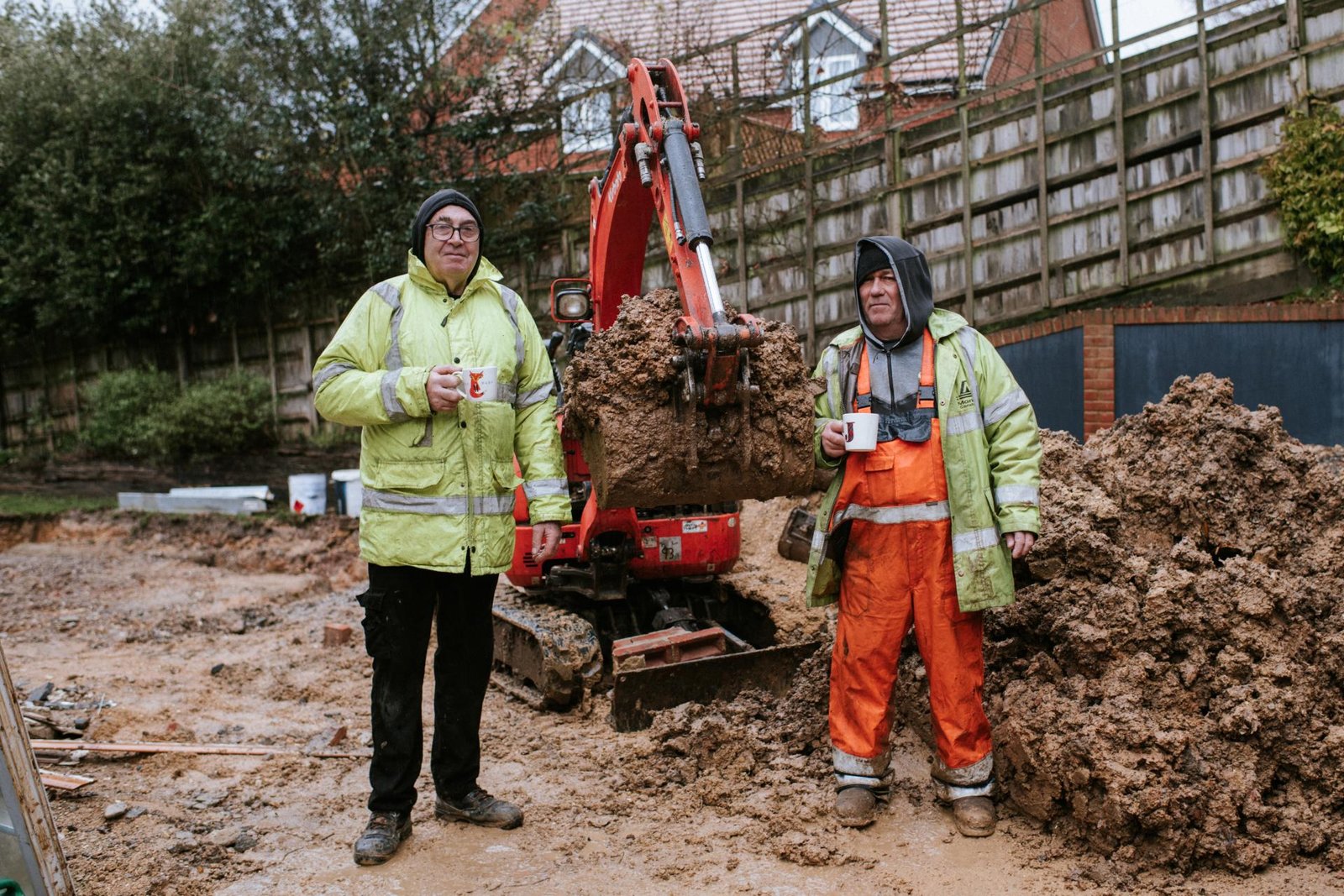London Photography Awards Winner - Martin, Dave and digger